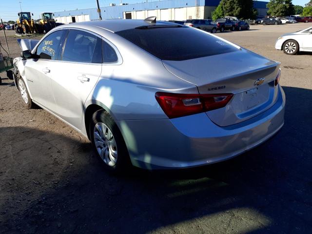 Photo 3 from auction – 2016 CHEVROLET MALIBU L with VIN 1G1ZA5ST7GF221930