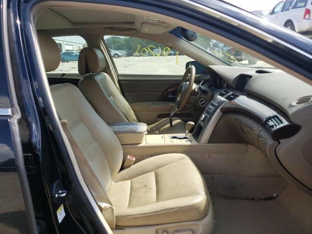 Photo 5 from auction – 2008 ACURA RL with VIN JH4KB16608C004787