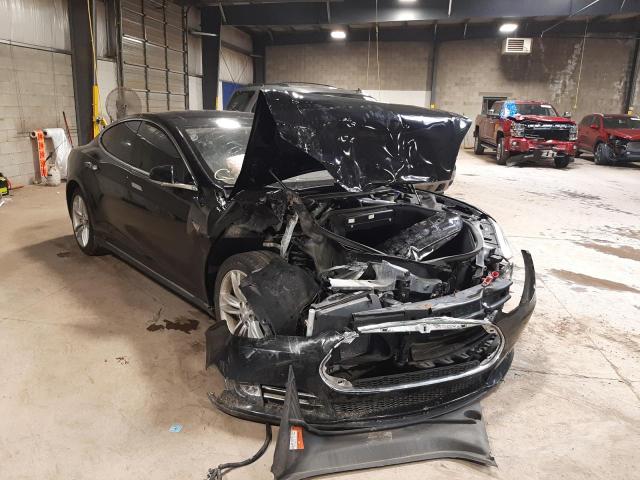 TESLA MODEL S 2014 with VIN 5YJSA1H10EFP53139 - Photo from auction