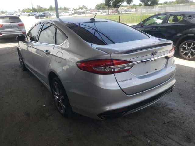 Photo 3 from auction – 2017 FORD FUSION SE with VIN 3FA6P0T97HR207941