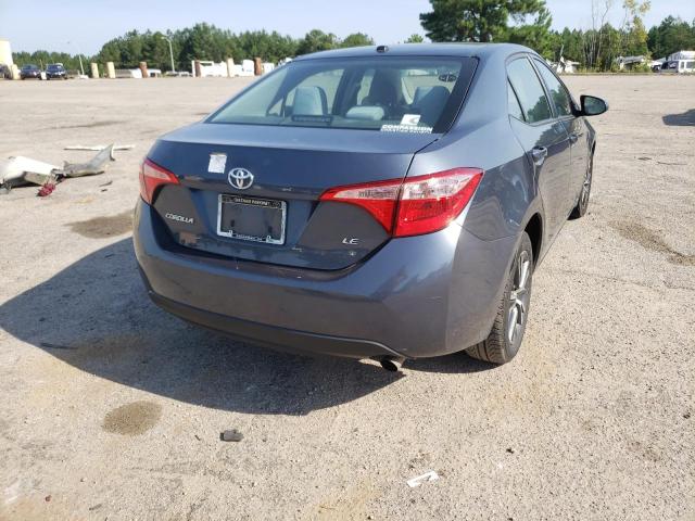 Photo 4 from auction – 2018 TOYOTA CORROLA with VIN 2T1BURHE1JC059079