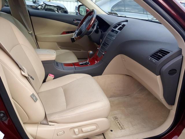 Photo 5 from auction – 2007 LEXUS ES 350 with VIN JTHBJ46G872054788