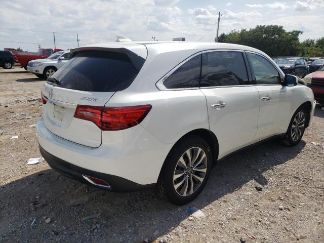 Фото 4 с аукциона – 2015 ACURA MDX TECHNO с VIN 5FRYD3H43FB003807