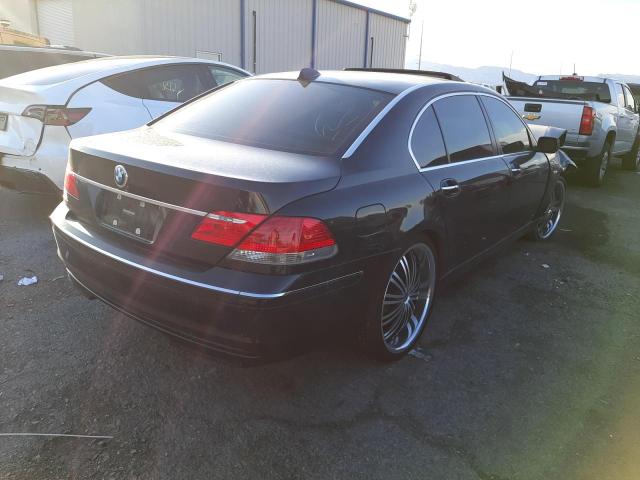 Photo 4 from auction – 2007 BMW 750 with VIN WBAHN835X7DT69345
