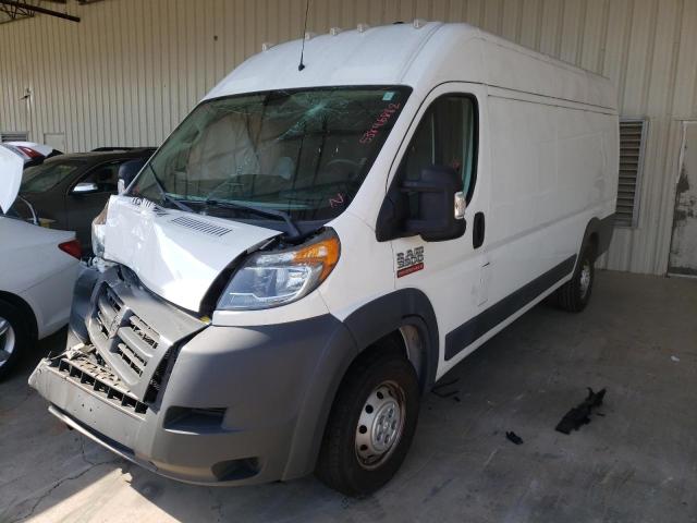 Photo 2 from auction – 2018 RAM PROMASTER with VIN 3C6URVJG0JE112099