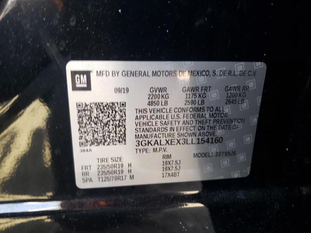 Photo 10 from auction – 2020 GMC TERRAIN DE with VIN 3GKALXEX3LL154160