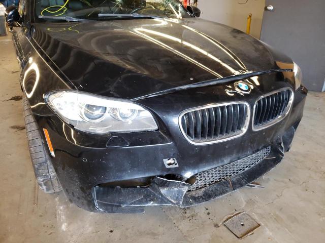 Photo 10 from auction – 2013 BMW M5 with VIN WBSFV9C51DC773757