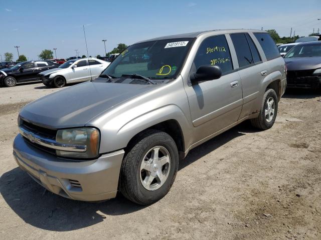 Photo 2 from auction – 2002 CHEVROLET TRAILBLAZE with VIN 1GNDT13S022377616