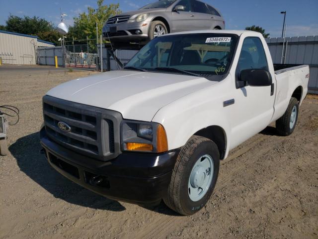 Photo 2 from auction – 2005 FORD F250 SUPER with VIN 1FTNF20555EB59134