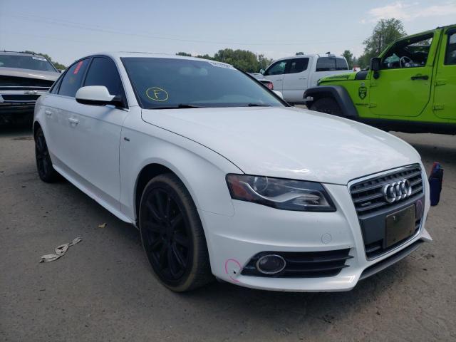 AUDI A4 PREMIUM 2012 with VIN WAUFFAFL1CN007298 - Photo from auction