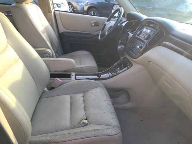 Photo 5 from auction – 2003 TOYOTA HIGHLANDER with VIN JTEGF21A730098945
