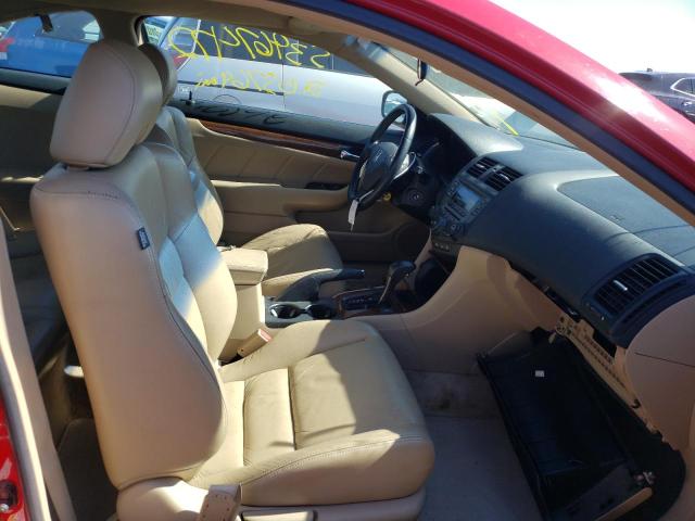 Photo 5 from auction – 2007 HONDA ACCORD EX with VIN 1HGCM72687A010146