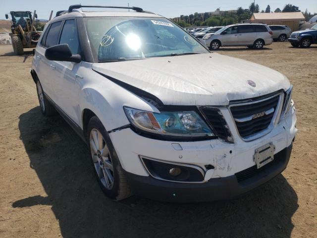 Photo 1 from auction – 2011 SAAB 9-4X AERO with VIN 3G0FNUE61BS800394