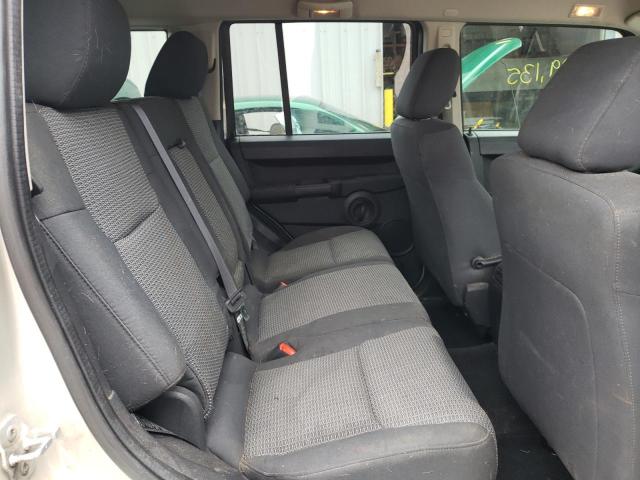 Photo 6 from auction – 2008 JEEP COMMANDER with VIN 1J8HG48N58C185865