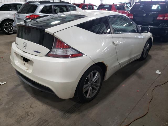Photo 4 from auction – 2011 HONDA CR-Z EX with VIN JHMZF1C69BS004405