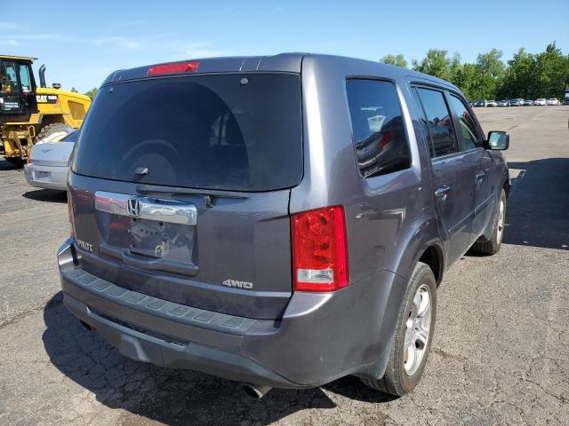 Photo 4 from auction – 2014 HONDA PILOT EXLN with VIN 5FNYF4H79EB034988