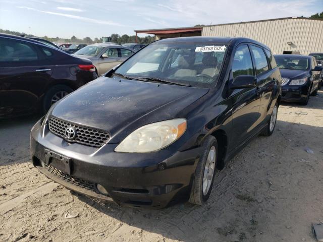 Photo 2 from auction – 2003 TOYOTA MATRIX with VIN 2T1KR32E13C012161