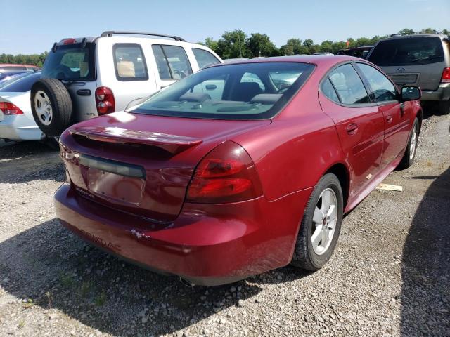 Photo 4 from auction – 2005 PONTIAC GRAND PRIX with VIN 2G2WP522651196916