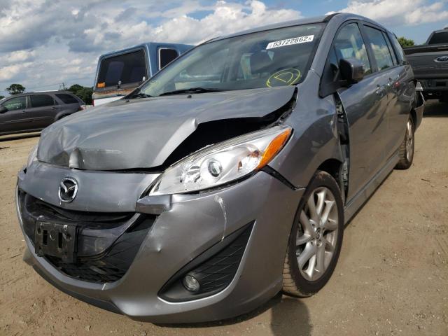 Photo 2 from auction – 2015 MAZDA 5 TOURING with VIN JM1CW2CL8F0189812