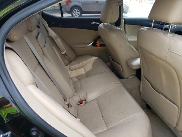 Photo 6 from auction – 2007 LEXUS IS 250 with VIN JTHCK262975015040
