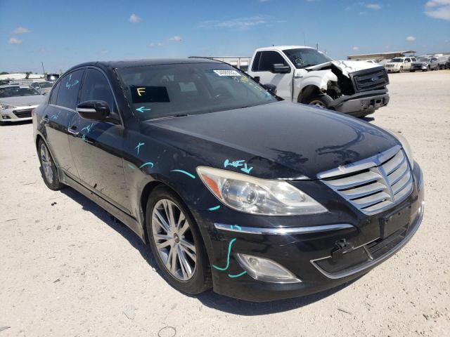 HYUNDAI GENESIS 3. 2013 with VIN KMHGC4DD1DU233034 - Photo from auction