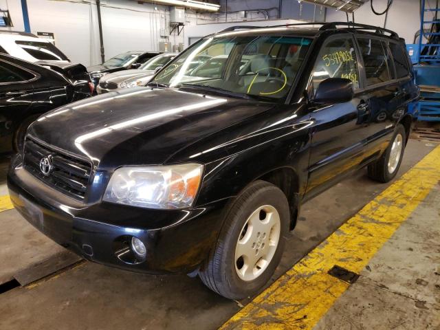 Photo 2 from auction – 2007 TOYOTA HIGHLANDER with VIN JTEEP21A970211692