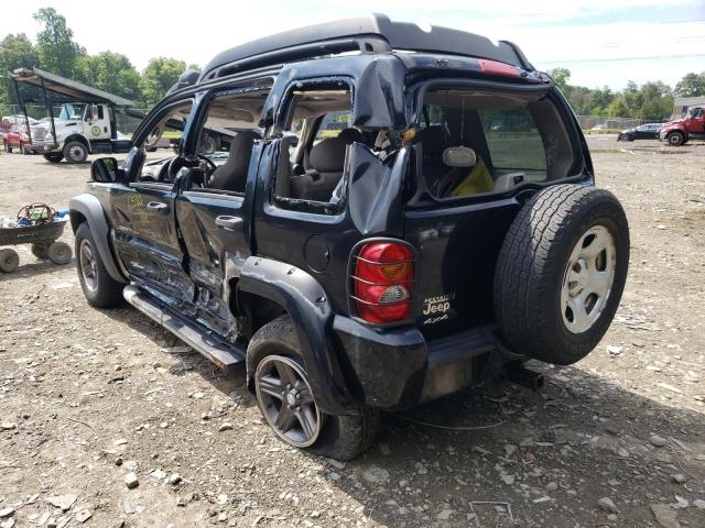 Photo 3 from auction – 2003 JEEP LIBERTY RE with VIN 1J4GL38K43W659398
