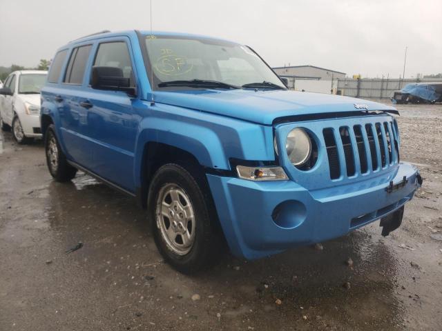 JEEP PATRIOT SP 2008 with VIN 1J8FT28048D781572 - Photo from auction