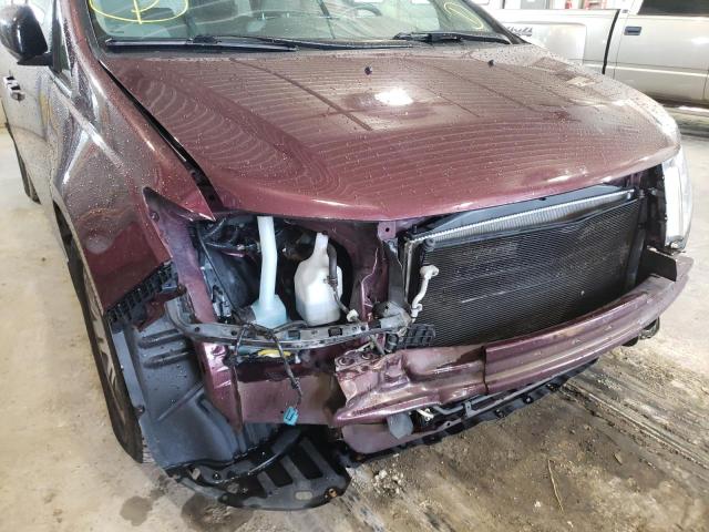 Photo 9 from auction – 2013 HONDA ODYSSEY EX with VIN 5FNRL5H61DB040356