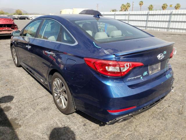 Photo 3 from auction – 2017 HYUNDAI SONATA with VIN 5NPE34AF9HH560914