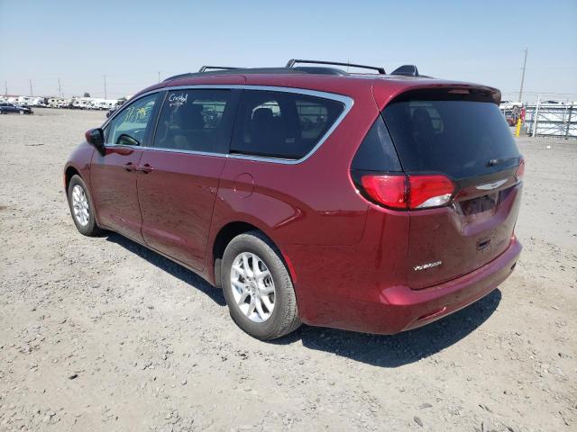 Photo 3 from auction – 2021 CHRYSLER VOYAGER LX with VIN 2C4RC1DG3MR530468