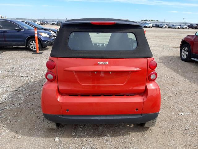 Photo 6 from auction – 2008 SMART FORTWO PAS with VIN WMEEK31X58K169297