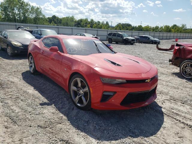 CHEVROLET CAMARO SS 2016 with VIN 1G1FF1R79G0192620 - Photo from auction