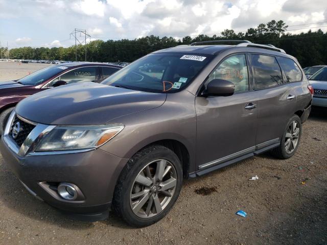 Photo 2 from auction – 2013 NISSAN PATHFINDER with VIN 5N1AR2MNXDC608541