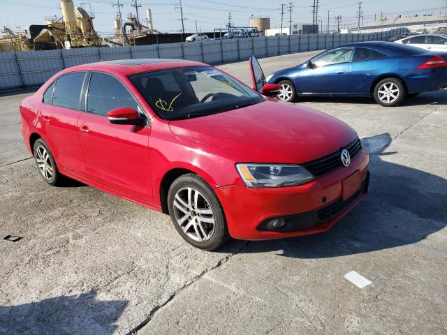 VOLKSWAGEN JETTA SE 2012 with VIN 3VWDP7AJ3CM396744 - Photo from auction