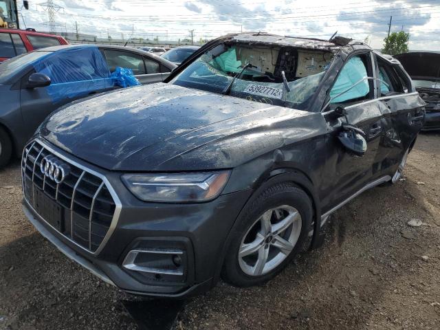 Photo 2 from auction – 2021 AUDI Q5 PREMIUM with VIN WA1AAAFY3M2051064