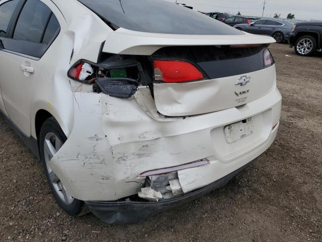 Photo 9 from auction – 2013 CHEVROLET VOLT with VIN 1G1RB6E42DU118865