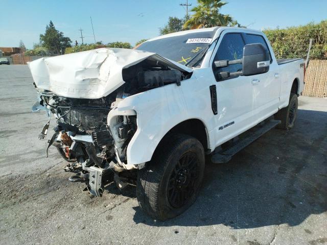 Photo 2 from auction – 2020 FORD F250 SUPER with VIN 1FT7W2BT2LEC71956