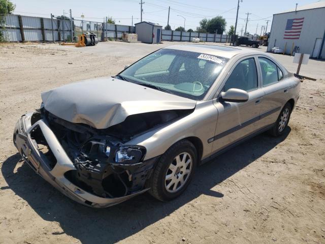 Photo 2 from auction – 2002 VOLVO S60 with VIN YV1RS61R722192262