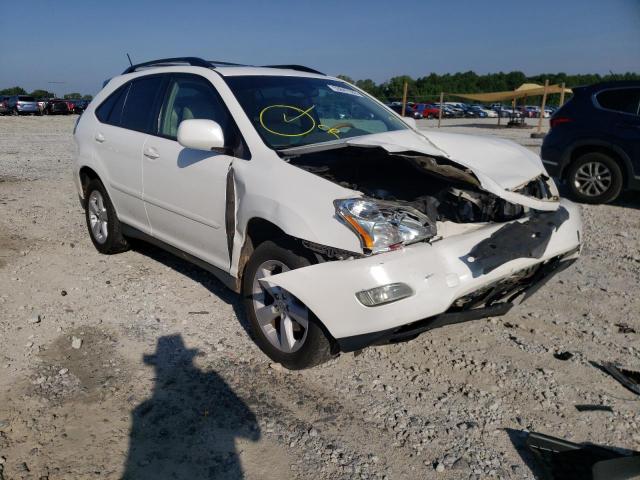 LEXUS RX 350 2007 with VIN 2T2GK31U47C006052 - Photo from auction