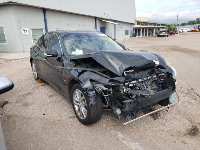 INFINITI Q50 PREMIU 2017 with VIN JN1EV7AR1HM835352 - Photo from auction