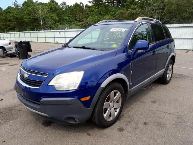 Photo 2 from auction – 2012 CHEVROLET CAPTIVA SP with VIN 3GNAL2EK2CS527205