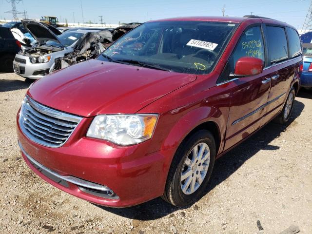 Photo 2 from auction – 2015 CHRYSLER TOWN & COU with VIN 2C4RC1BG6FR525626