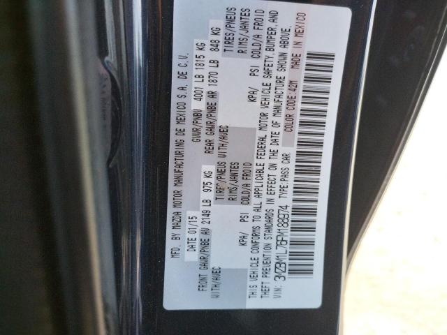 Photo 10 from auction – 2015 MAZDA 3 TOURING with VIN 3MZBM1L76FM188974