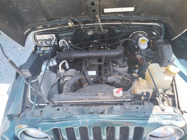 Photo 7 from auction – 1999 JEEP WRANGLER / with VIN 1J4FY49S3XP484949