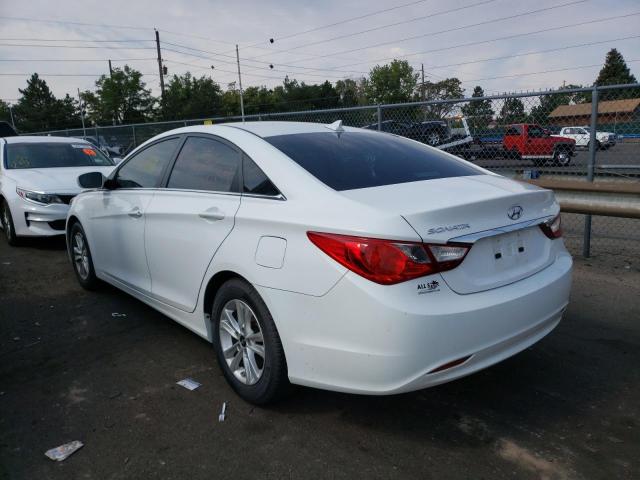 Photo 3 from auction – 2013 HYUNDAI SONATA GLS with VIN 5NPEB4AC6DH804747