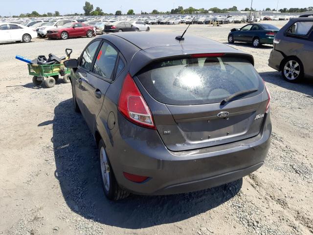 Photo 3 from auction – 2018 FORD FIESTA SE with VIN 3FADP4EJ6JM112909