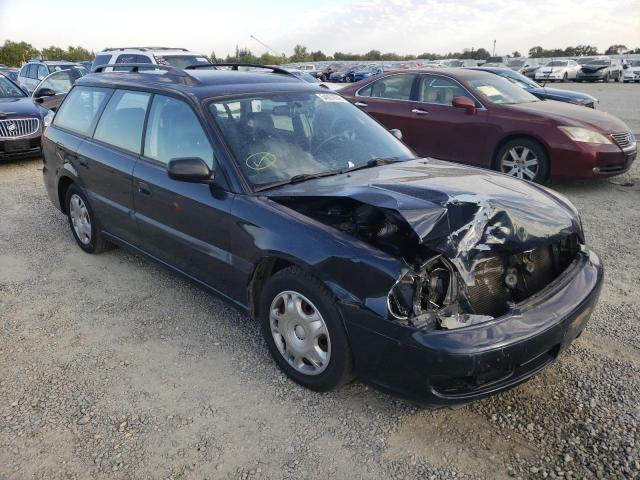 SUBARU LEGACY L 2000 with VIN 4S3BH6352Y7306664 - Photo from auction
