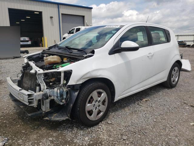 Photo 2 from auction – 2014 CHEVROLET SONIC LS with VIN 1G1JA6SH9E4226957