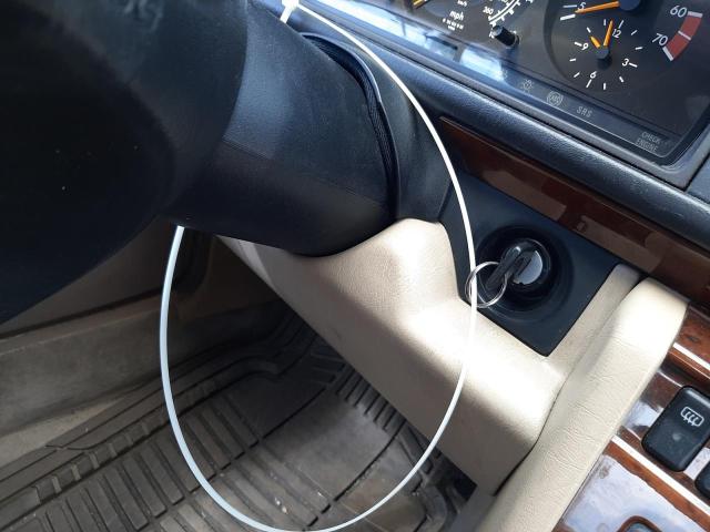 Photo 9 from auction – 1994 MERCEDES-BENZ E 420 with VIN WDBEA34E6RC102102
